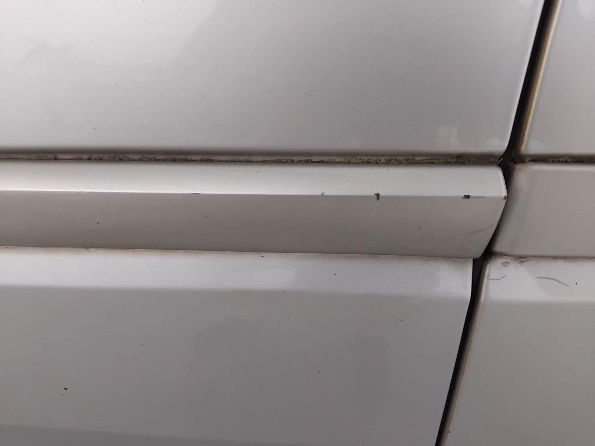 Renault Laguna 3 Tür vorn links Fahrertür TED69 Gris Platine Metallic BJ2009