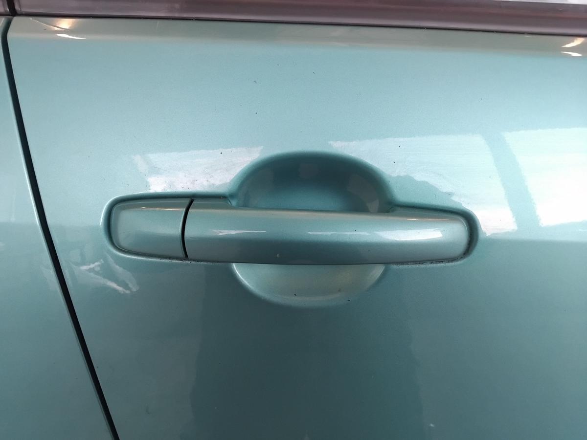 Suzuki Splash EX Tür vorn rechts Beifahrertür ZKC Splash Turquoise Metallic BJ2008