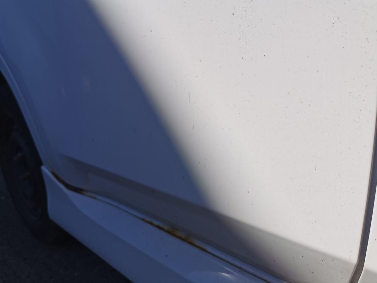 Daihatsu Materia M401 Tür Autotür Rohbautür Fondtür hinten rechts W09 White ROST