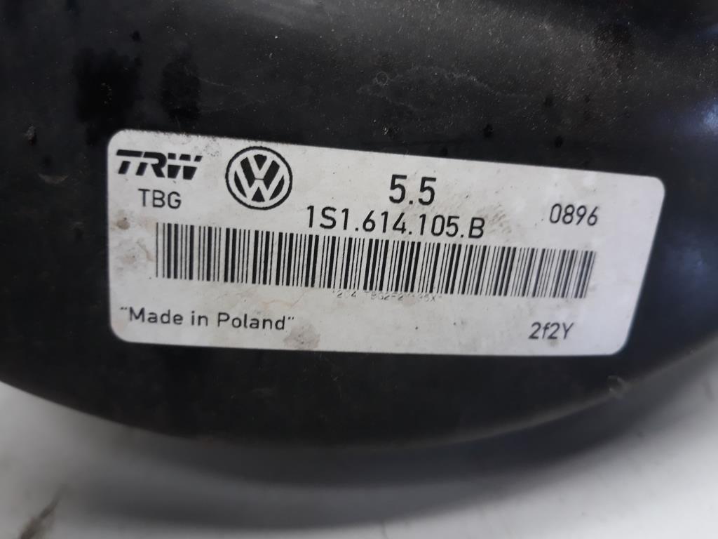 VW UP 1S1614105B Bremskraftverstärker original LA7W BJ2012 1,0 44kw CHYA 3-türig