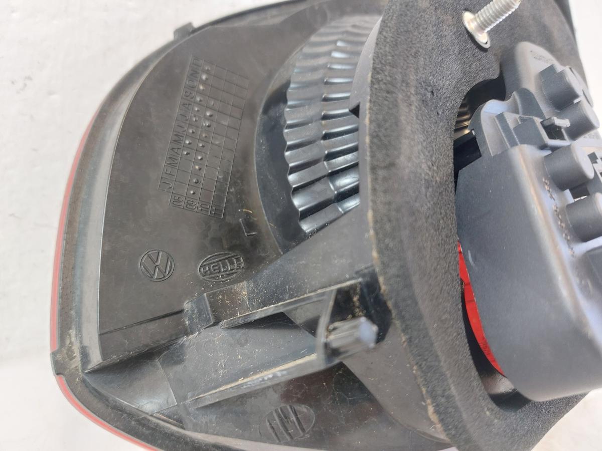 VW Golf 6 VI GTI Rückleuchte innen links Rücklicht Kirschrot Heckleuchte OEM
