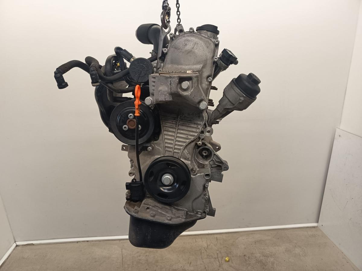Skoda Fabia 5J geprüfter Motor BBM Benzin 1,2l 44kW 72Tkm Bj 2009