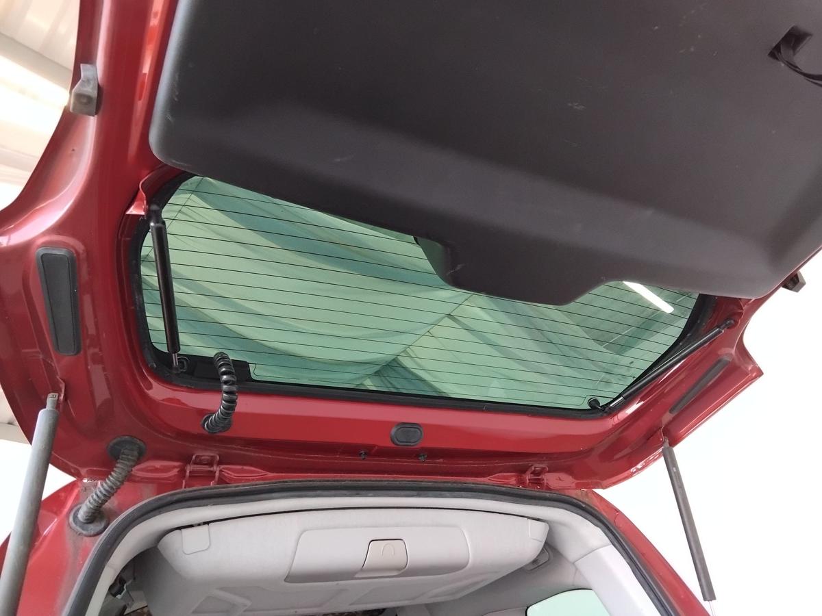 Citroen Berlingo 2 Heckklappe EKQ luziferrot inkl. Heckscheibe klappbar BJ2010