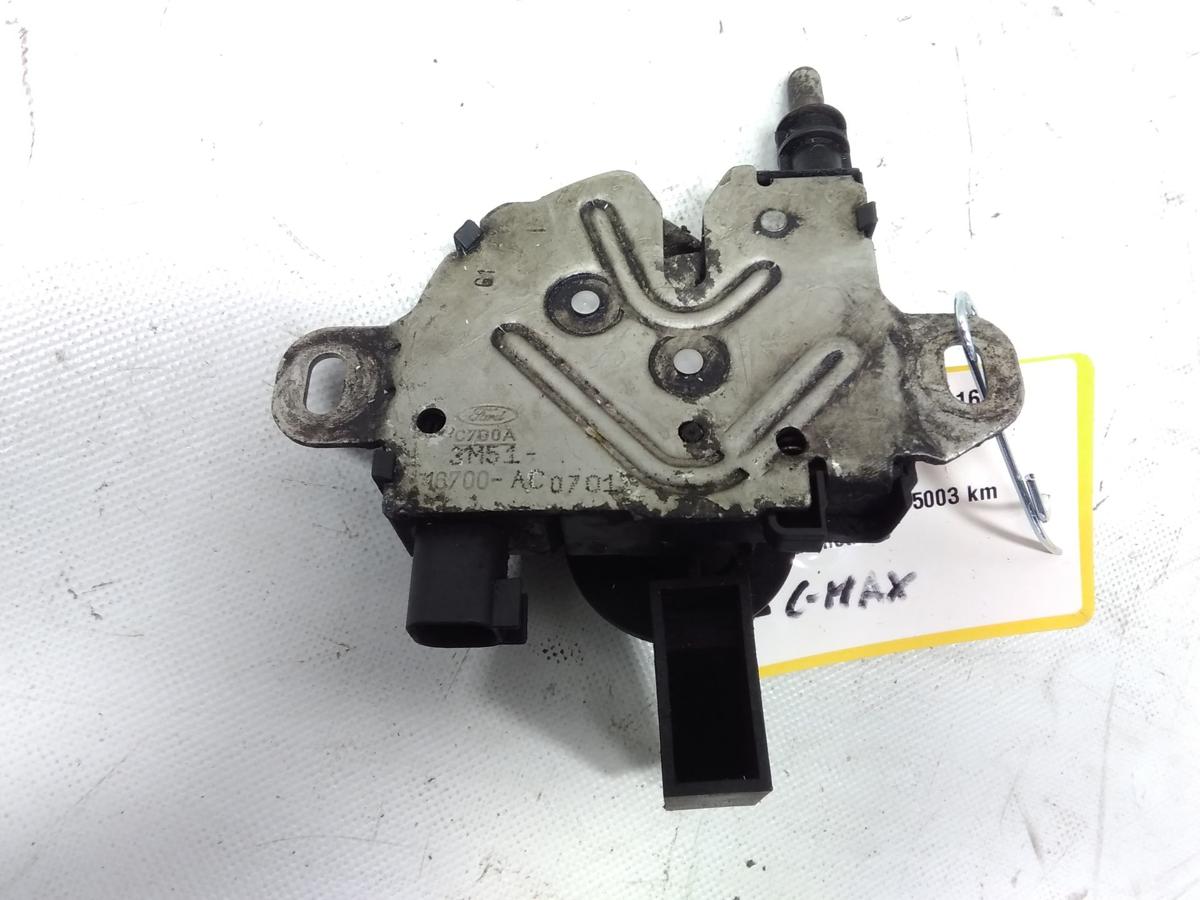 Ford C-Max 1 original Schloß Motorhaube 3M5116700AC BJ2007
