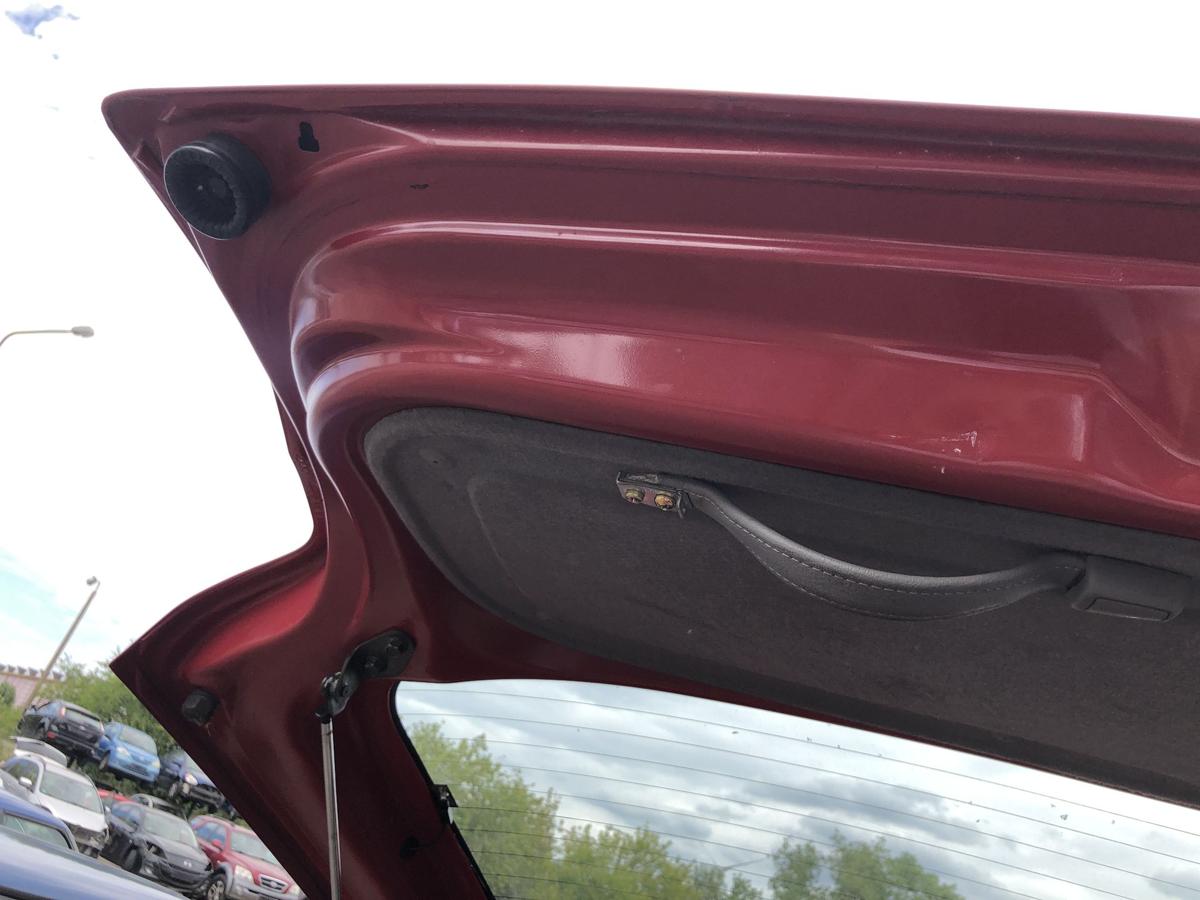 Mazda Demio DW Heckklappe mit Heckscheibe Heckdeckel A3E Classic Red