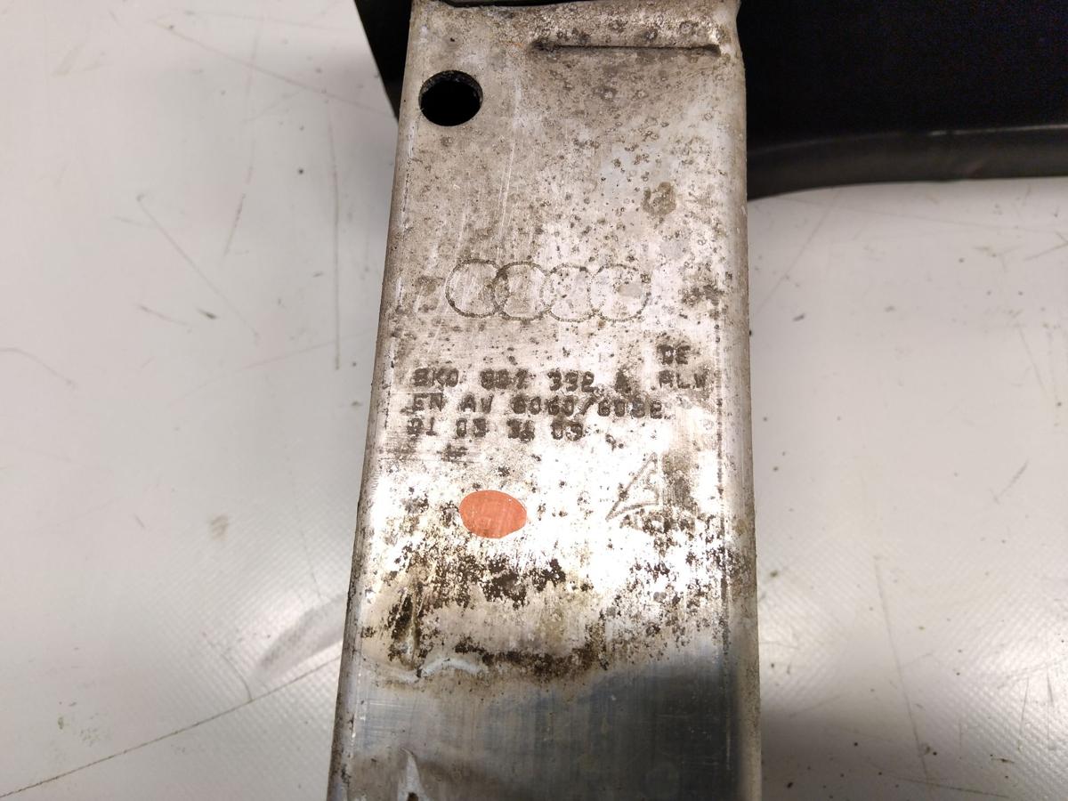 Audi A4 8K B8 Avant original Tr&auml;ger Verst&auml;rkung Sto&szlig;f&auml;nger hinten Bj.2009