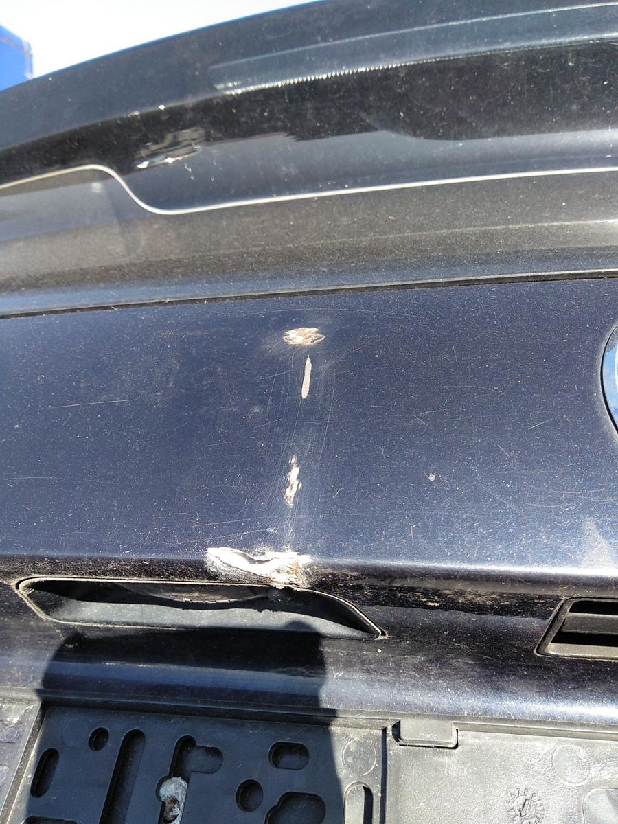 Mercedes C203 Sportcoupe Heckklappe tansanitblaumetallic 359 mit Scheibe Bj2006