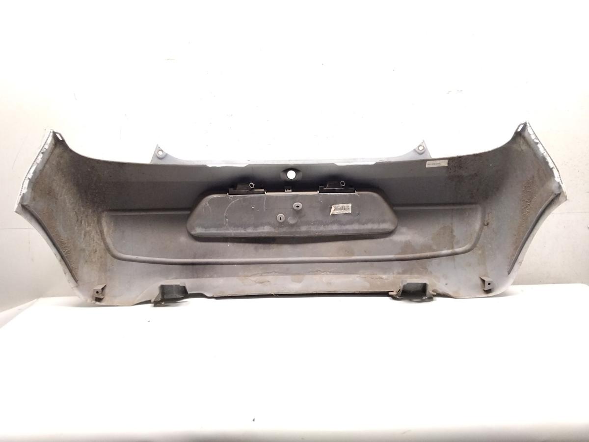 Citroen C1 II original Sto&szlig;f&auml;nger Sto&szlig;stange hinten KWD Lipizzan White BJ2014