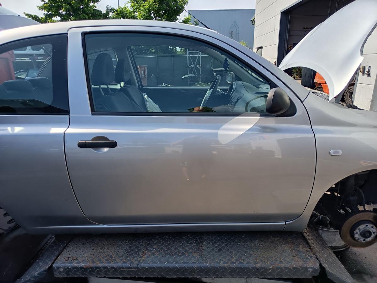 Nissan Micra K12 original Tür rechts Beifahrer 3trg KY0 Quarzsilber Bj 2006