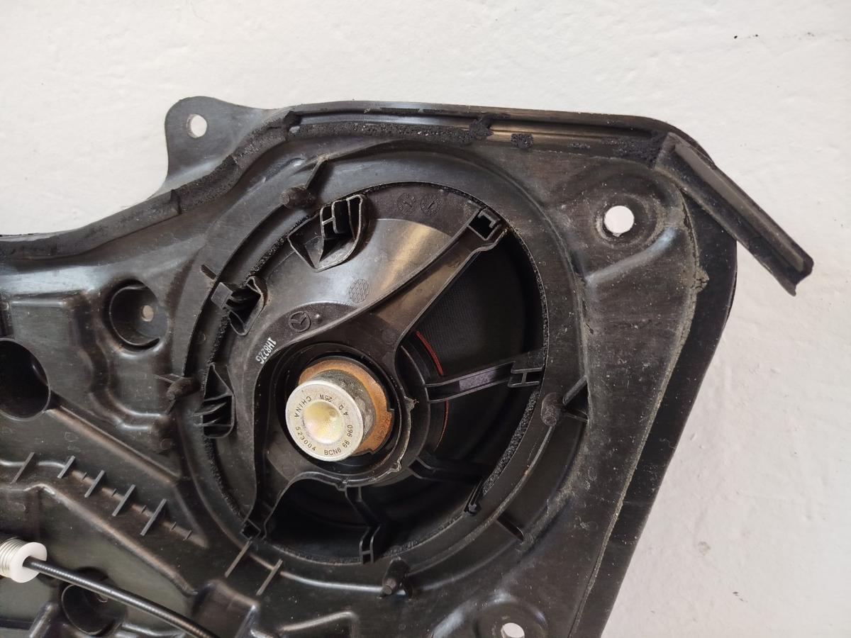 Mazda 3 BL Fensterheber hinten rechts elektrisch mit Motor Grundplatte 5-t&uuml;rer