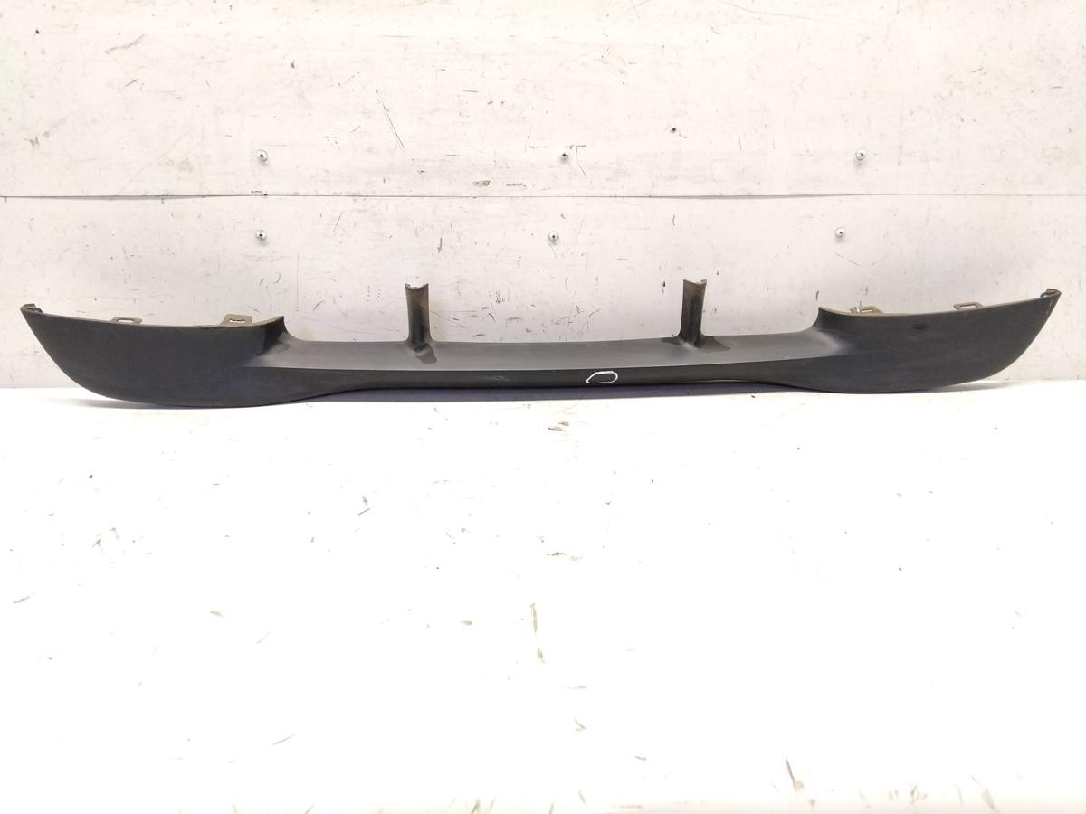 Smart Fortwo City Coupe 450 Frontspoiler schwarz unlackiert 0005591V002 BJ2003
