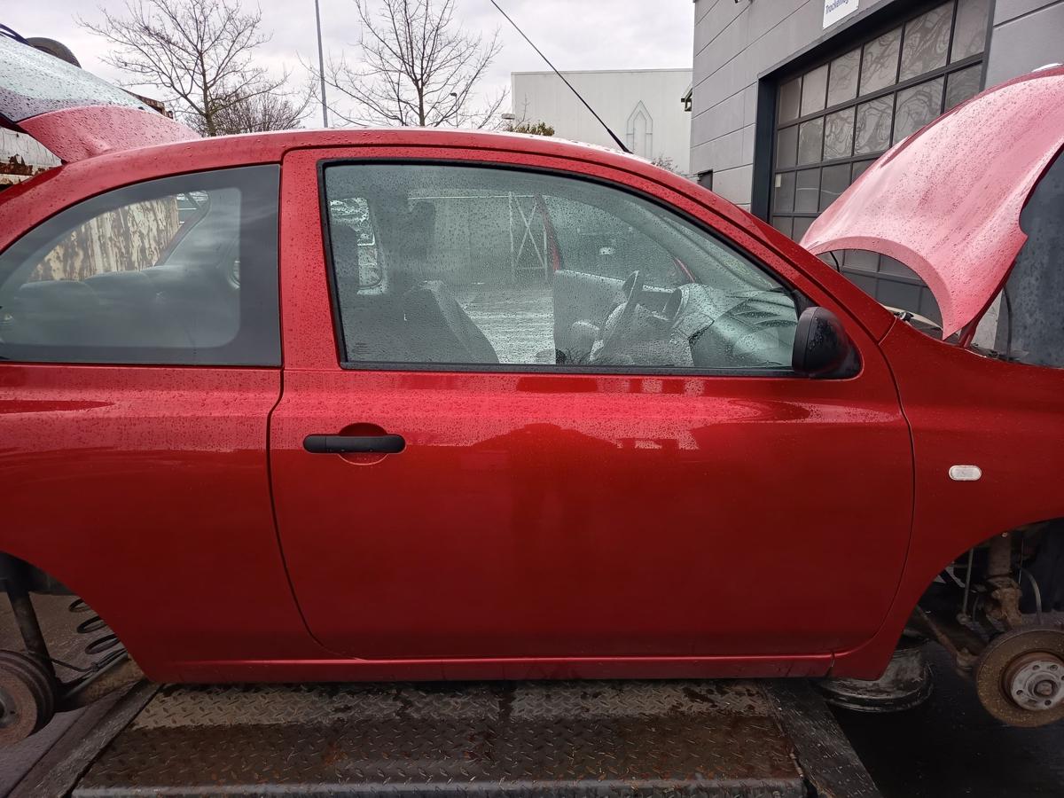 Nissan Micra K12 original T&uuml;r rechts Beifahrer A32 Chilirot Bj 2005