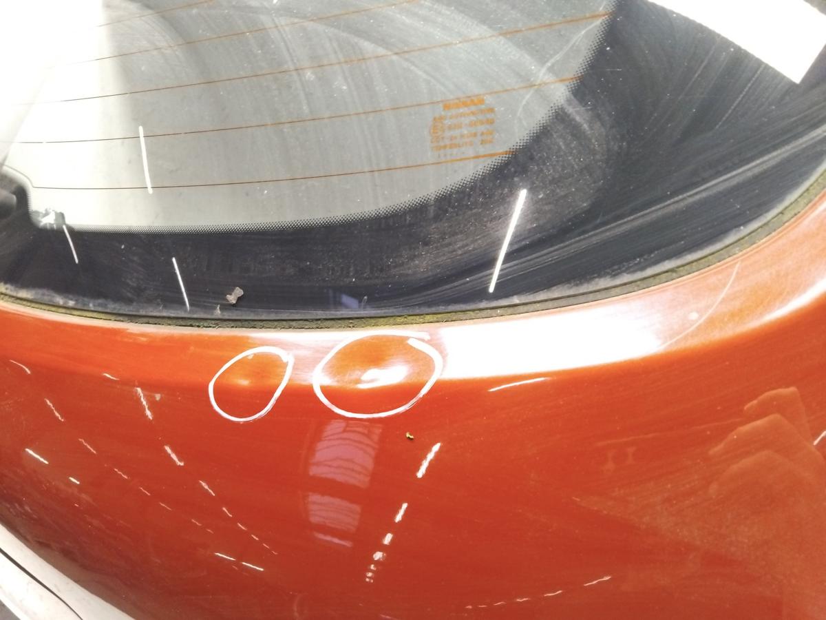 Nissan Qashqai J10 Heckklappe inkl. Heckscheibe Hagelschaden Bj.2011