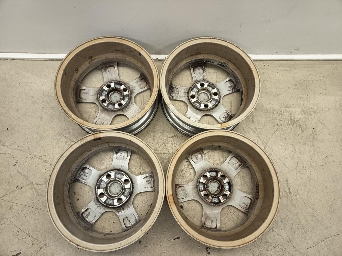 Mazda 2 Dy orig Satz Alufelgen 6Jx15 ET52,5 4x108 Bj 2006/ O.E 9965M46050