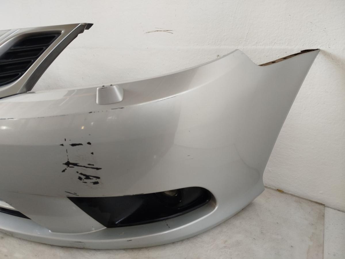 Saab 9-3 YS3 Stossfänger Stossstange Bumper vorn NSW SRA 309 Kristallsilber met