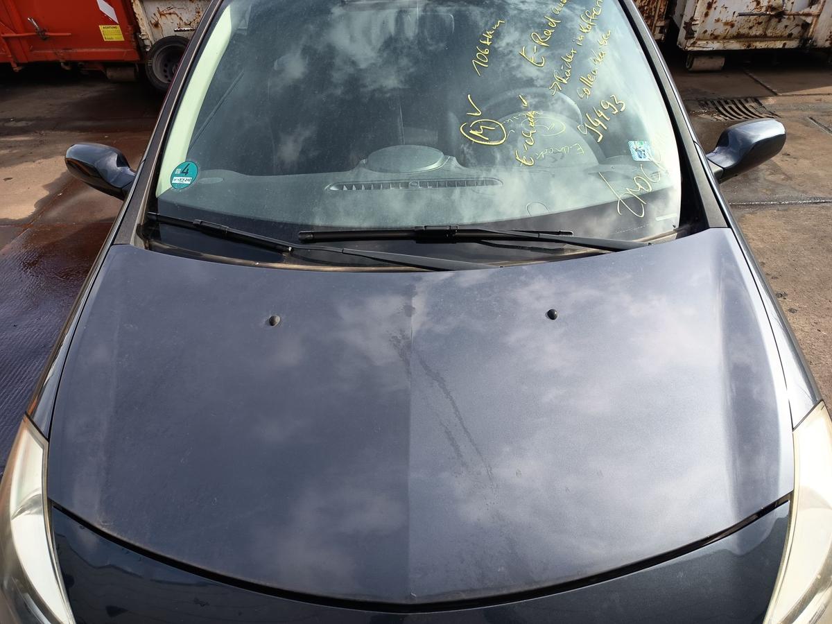 Renault Clio III original Motorhaube Klappe Deckel vorn Front B66 Graphit Bj2006