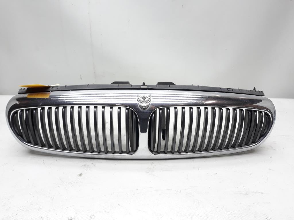 Jaguar X-Type 1X435510AB Grill Kühlergrill original BJ2001