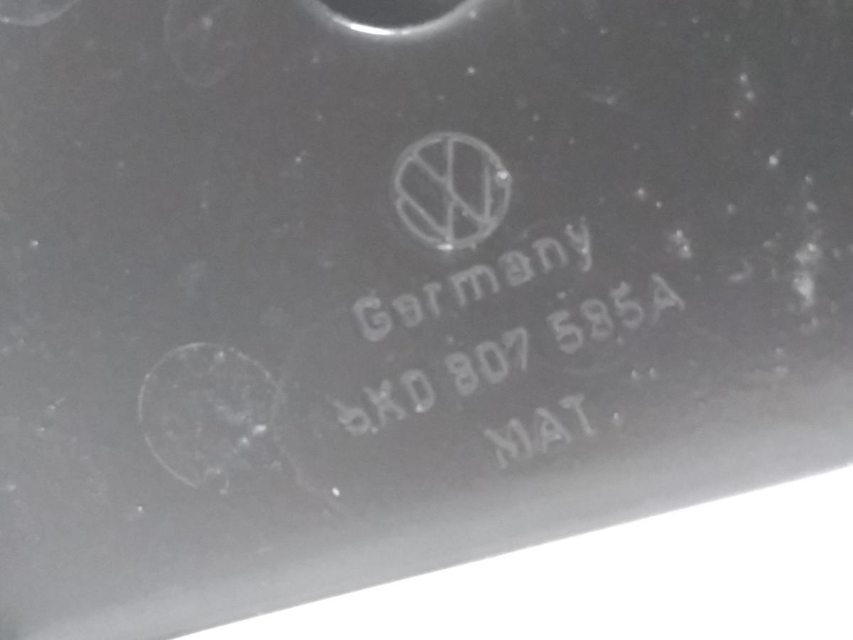 VW Golf 6 GTI original Träger Verstärkung Stoßfänger hinten Bj.2012