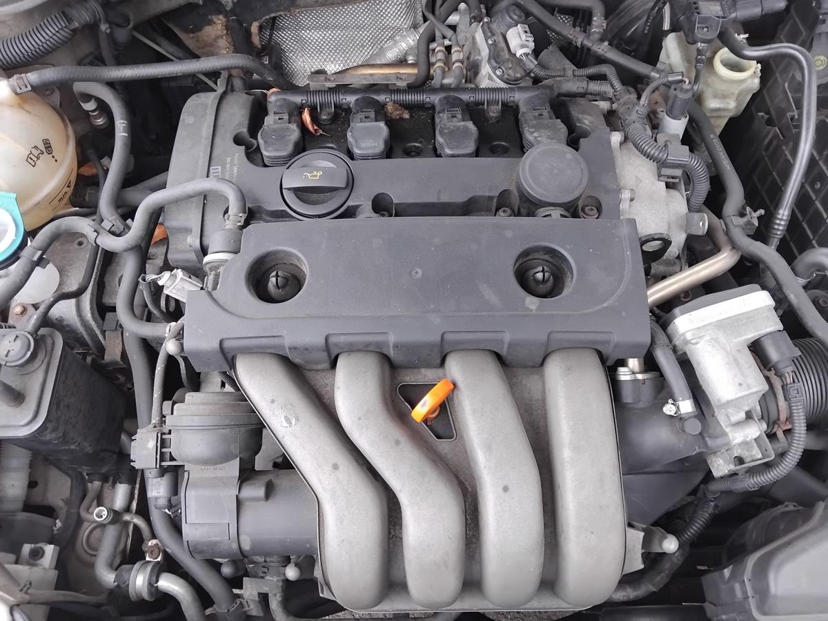 Skoda Octavia 2 1Z Motor Engine BLX 2.0 FSI 110kw 172069km BJ2005