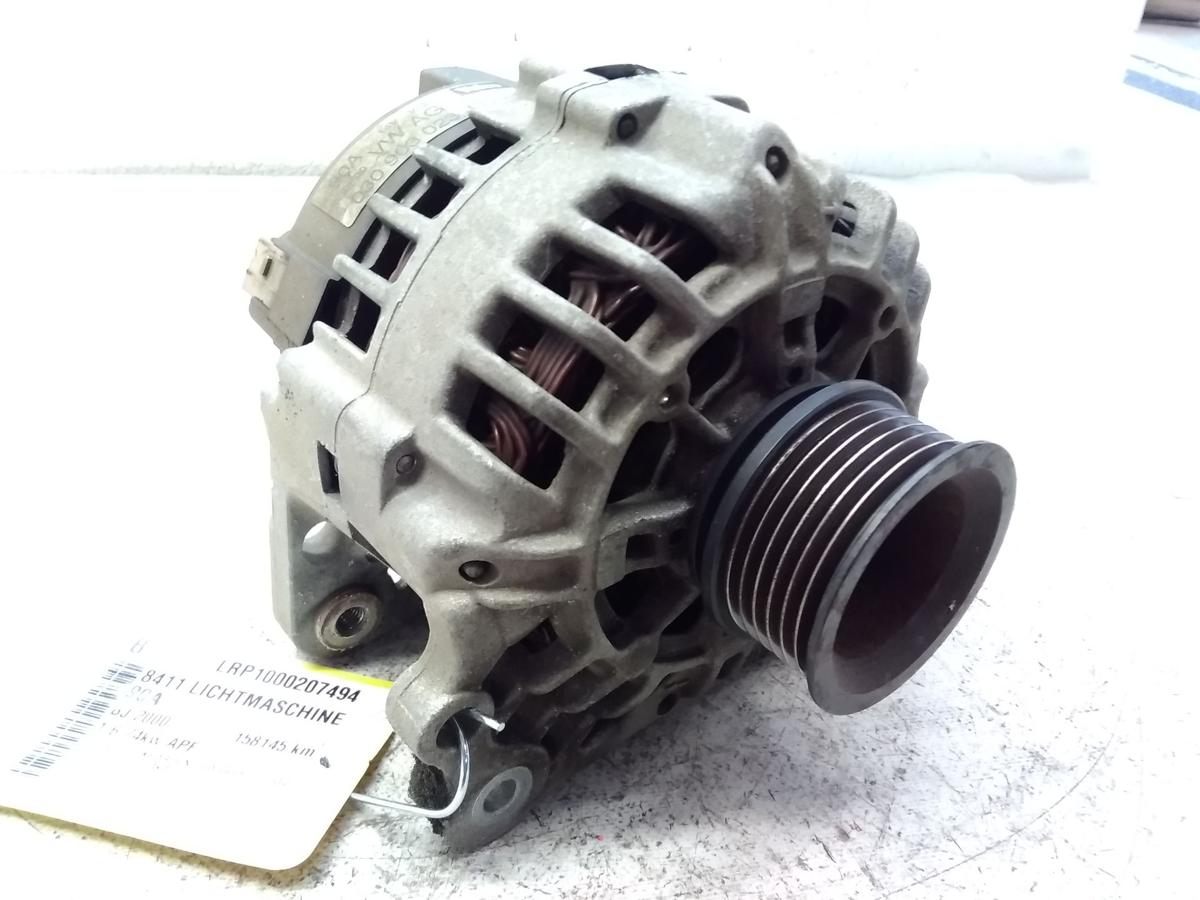 VW Golf 4 1J original Lichtmaschine Generator 90A 1.6 74kw APF Bj.2000