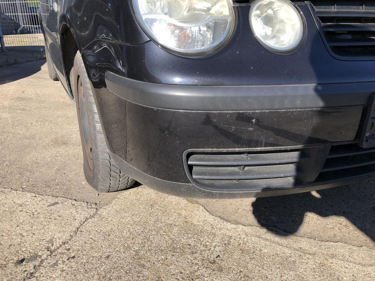 VW Polo 9N 9N1 Stoßfänger vorn Stoßstange Frontschürze LC9Z Black Magic Perl