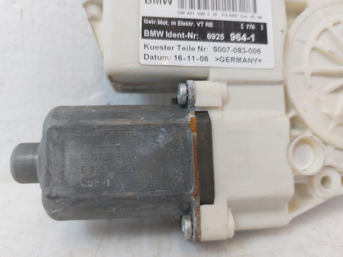 BMW X3 E83 LCI Fensterhebermotor vorn rechts Hebermotor OEM