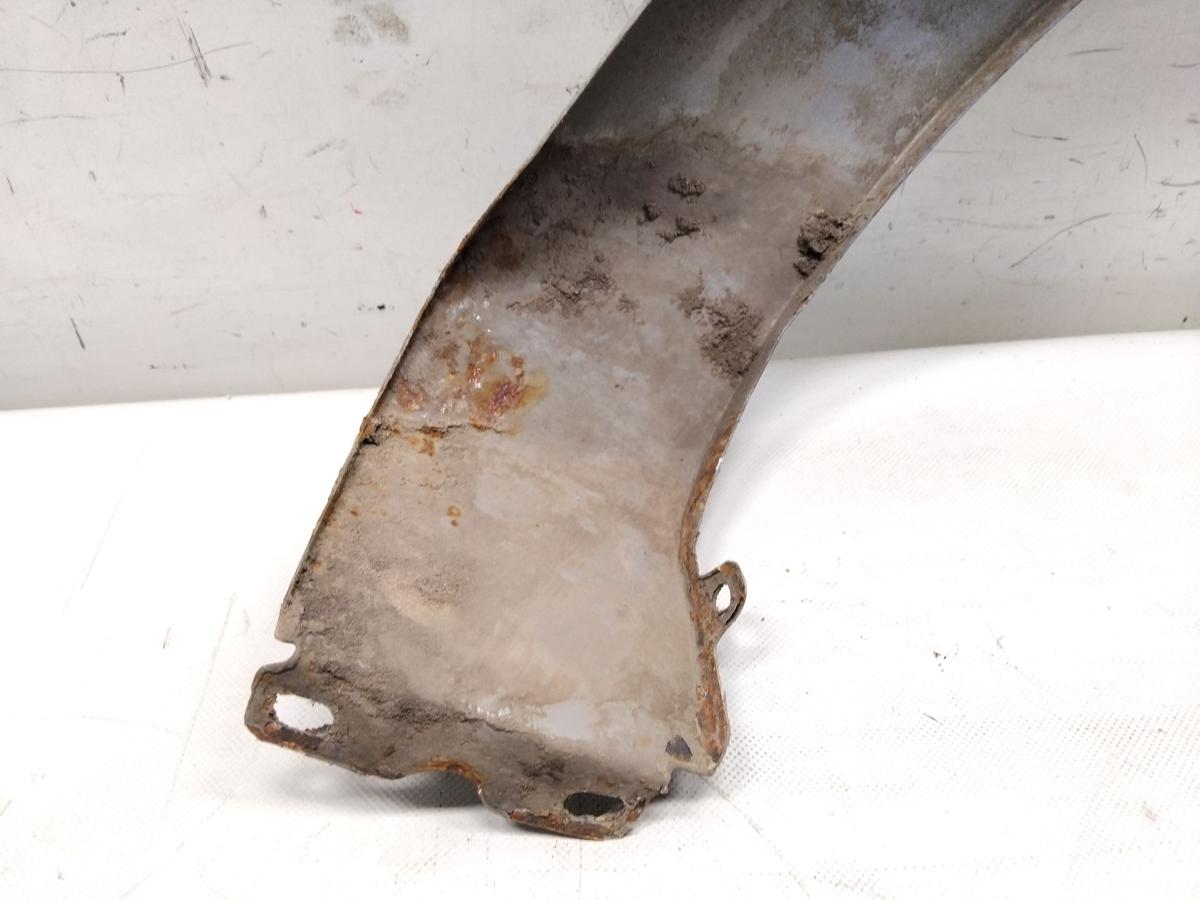 Opel Corsa D original Kotflügel vorn links 4MU Aeroblau Metallic BJ2008