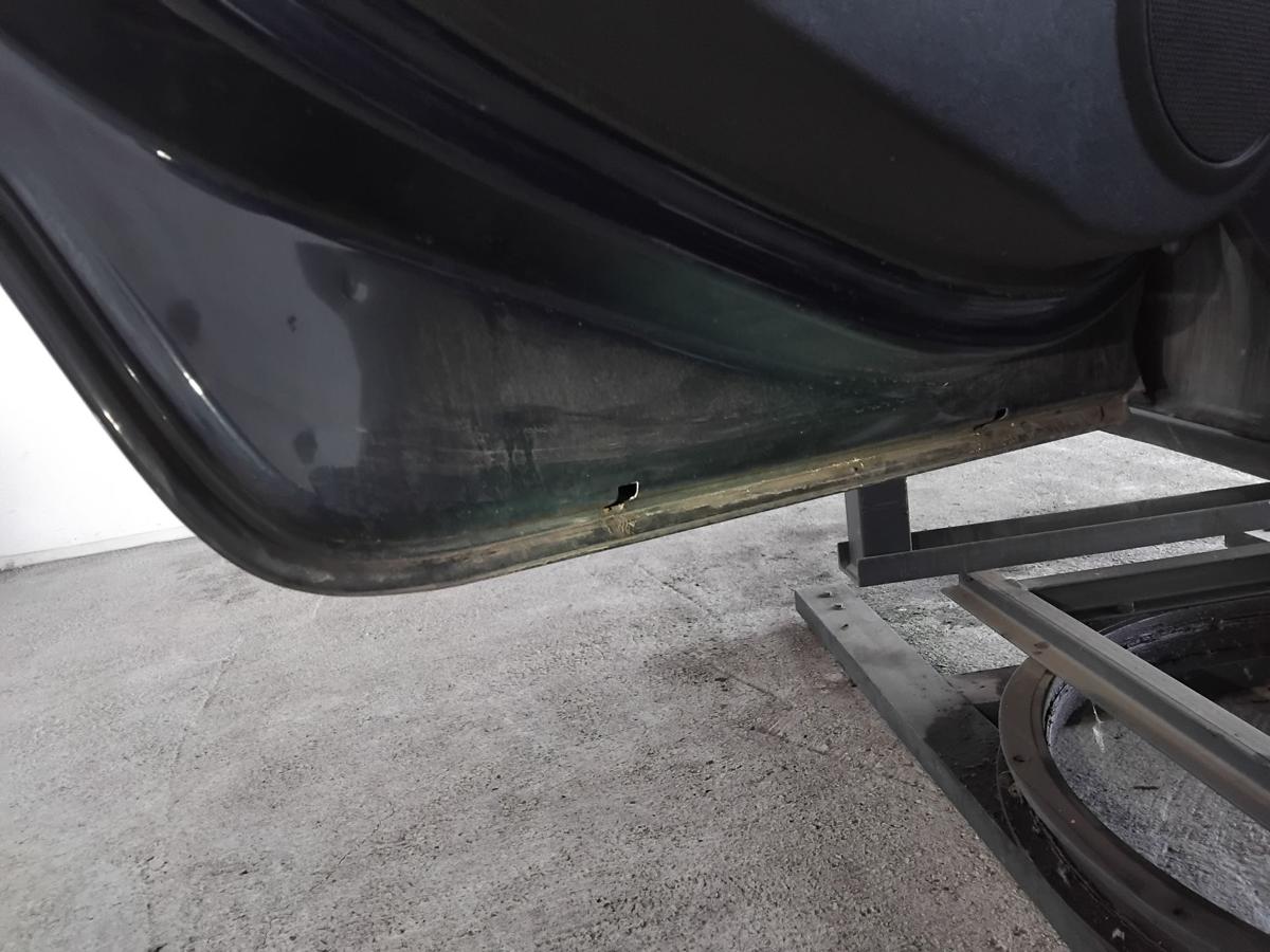 Opel Corsa D T&uuml;r hinten links GEU Ozeanblau Metallic Z22A 5-t&uuml;rig BJ2014