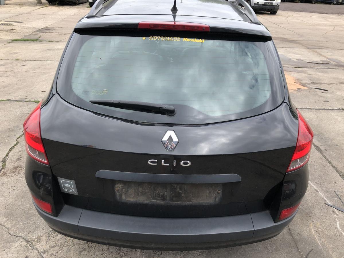 Renault Clio 3 III Grandtour Heckklappe mit Heckscheibe Kombi NV676 Noir Nacre