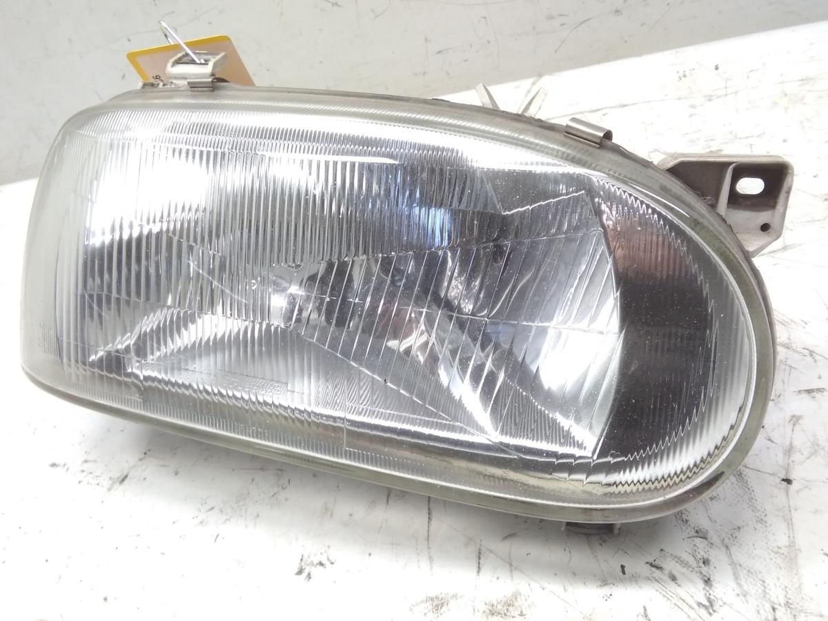 VW Golf 3 1H original Halogen Scheinwerfer rechts mit LWR SATURNUS BJ1998