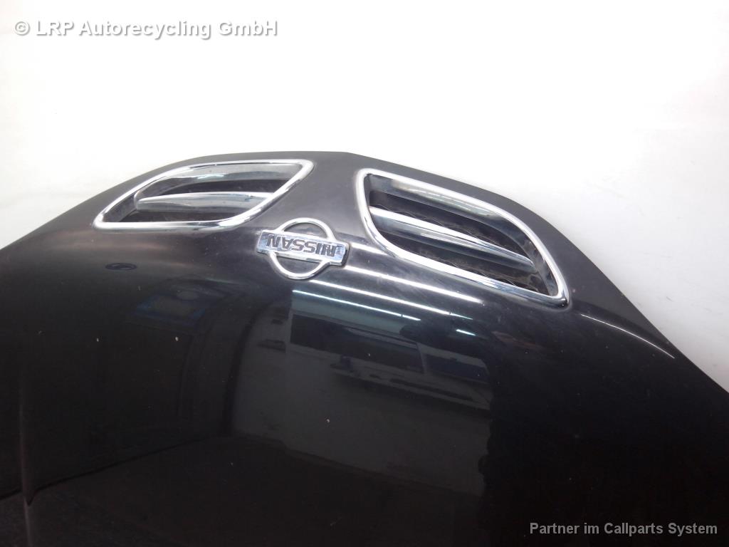 Nissan Primera P11 BJ2001 original Motorhaube schwarz Faceliftmodell ab 6/99