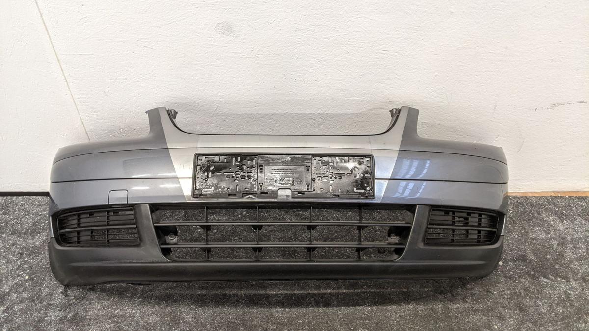 VW Touran 1T Stoßstange Stoßfänger Bumper vorn LD7X Platinumgrey