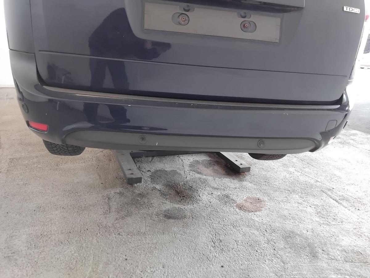 Ford Focus 2 DA3 Kombi Facelift orig Sto&szlig;stange Sto&szlig;f&auml;nger hinten mit PDC BJ2010