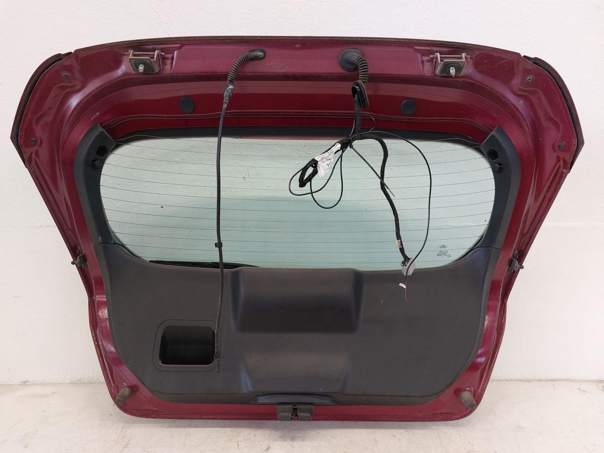 Ford Fiesta JA8 Heckklappe Kofferklappe Heckdeckel mit Scheibe Hot Magenta 5 trg