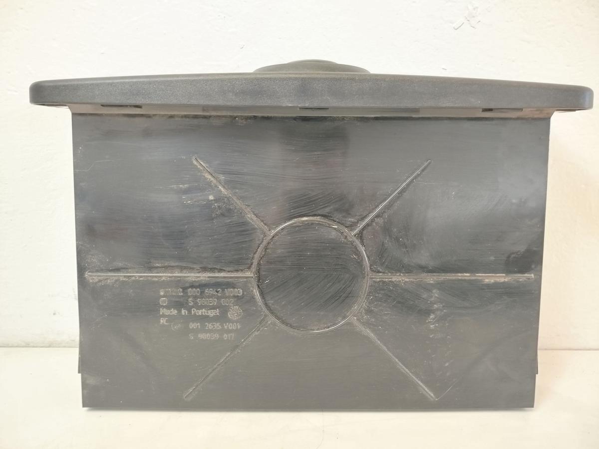 Smart ForTwo 450 Cabrio Ablagefach Fach Schubfach vorn links unter Fahrersitz