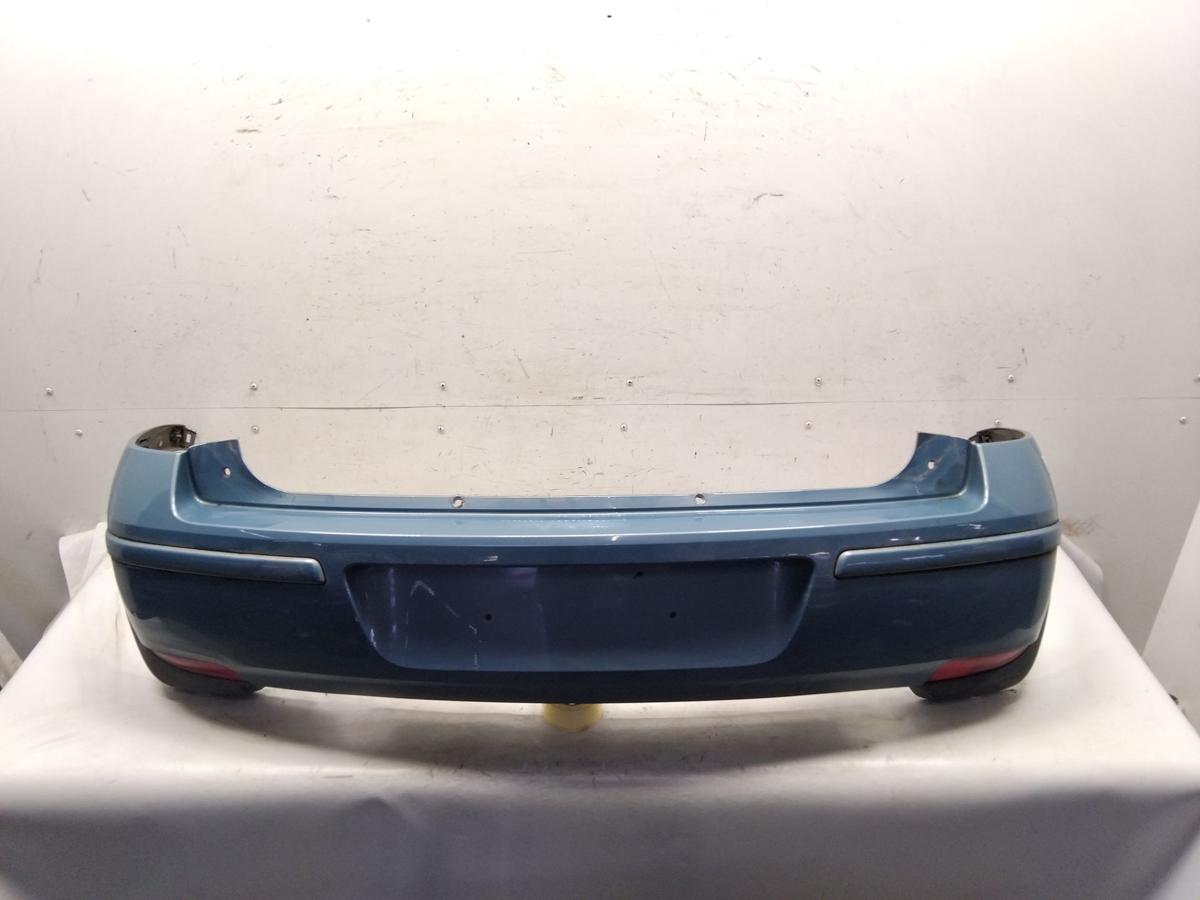 Opel Corsa C Facelift original Sto&szlig;stange Sto&szlig;f&auml;nger hinten MistyMorning Bj.2006