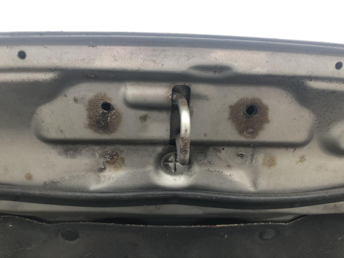 Suzuki Ignis Typ MH Motorhaube Bonnet Deckel vorn Haube silber