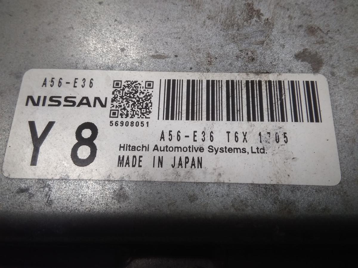 Nissan Micra K13 original Motorsteuergerät 1.2 59kw Bj.2012 A56E36T6X1705