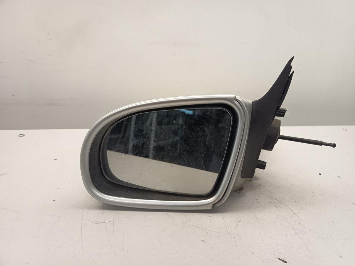 Opel Corsa B original Aussenspiegel links manuell Z147 Starsilber Bj 1999