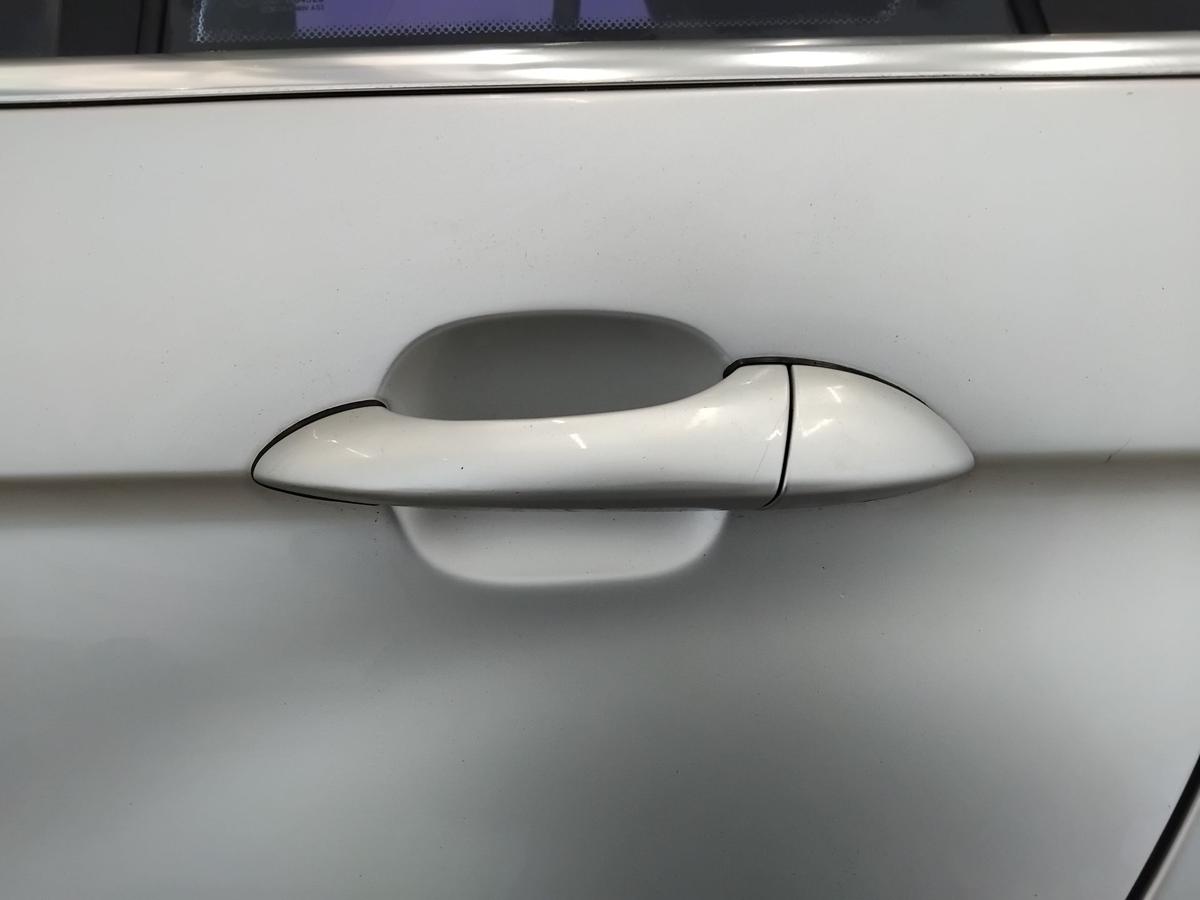 BMW X5 E53 T&uuml;r hinten links titansilbermetallic 354/7 BJ2000