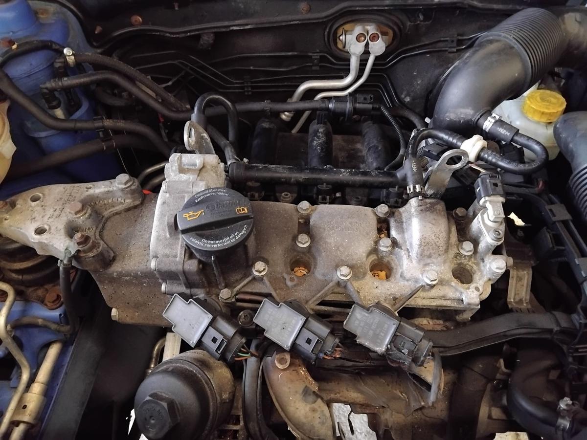 VW Polo 9N3 Motor Engine BBM 1.2 44kw 157187km BJ2009