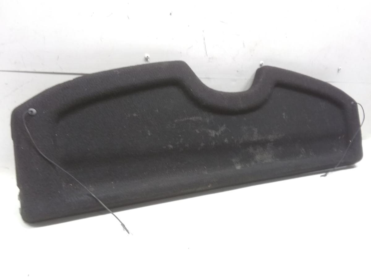 Renault Twingo 2 original Hutablage Kofferraumabdeckung schwarz Bj2009