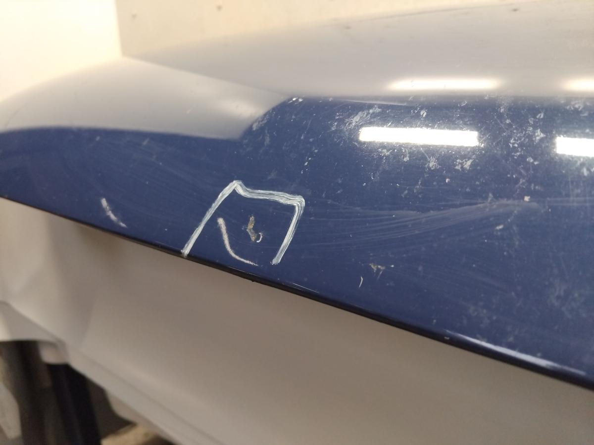 Mercedes Sprinter 2 906 original Motorhaube vandablau 5957 Bj.2006