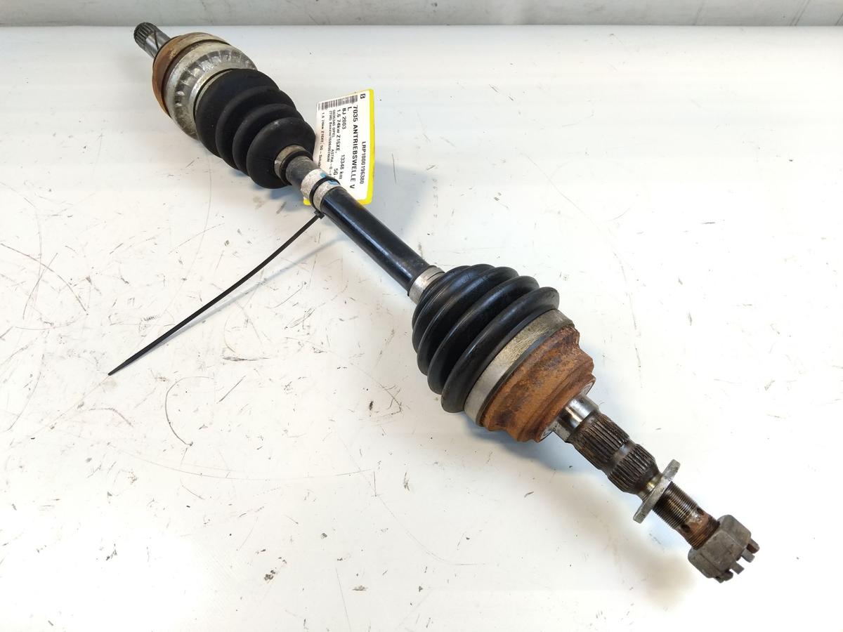 Opel Astra G original Antriebswelle Gelenkwelle links 1.6 74kw 13348km Bj.2003