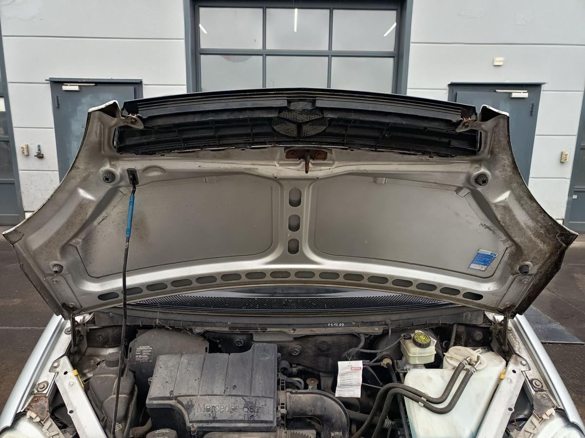 Mercedes A-Klasse W168 original Motorhaube 761 Polarsilber Baujahr 2004