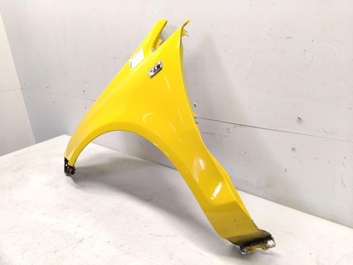 Opel Corsa D original Kotfl&uuml;gel vorn links Z40Q Sunny Melon Gelb BJ2009