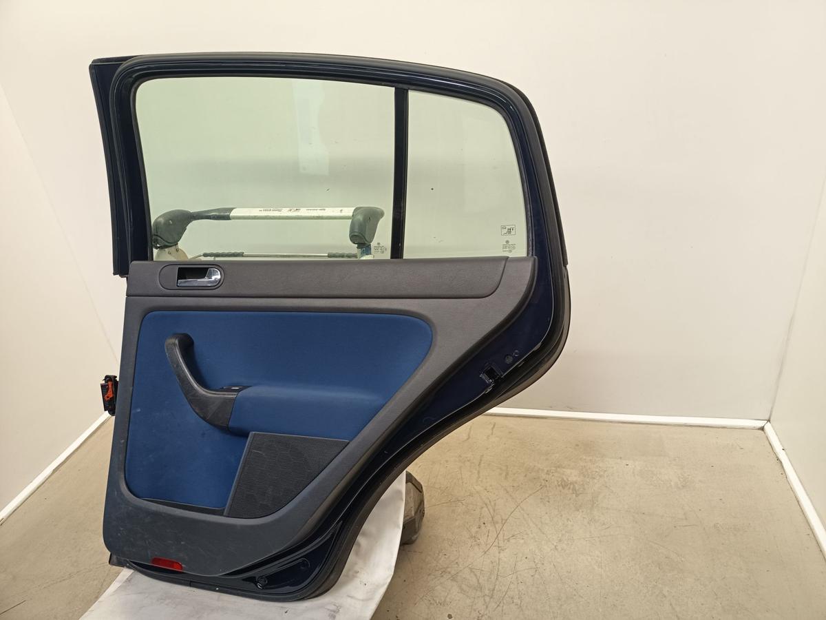 VW Golf Plus 5M orig Tür hinten rechts LA5G Perlblau Bj 2005