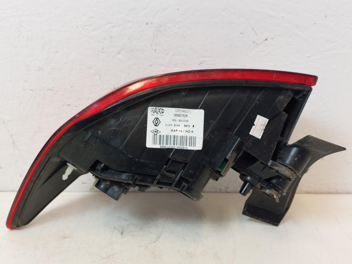 Renault Clio IV X98 TCe90 R&uuml;ckleuchte links au&szlig;en R&uuml;cklicht Heckleuchte Ecke