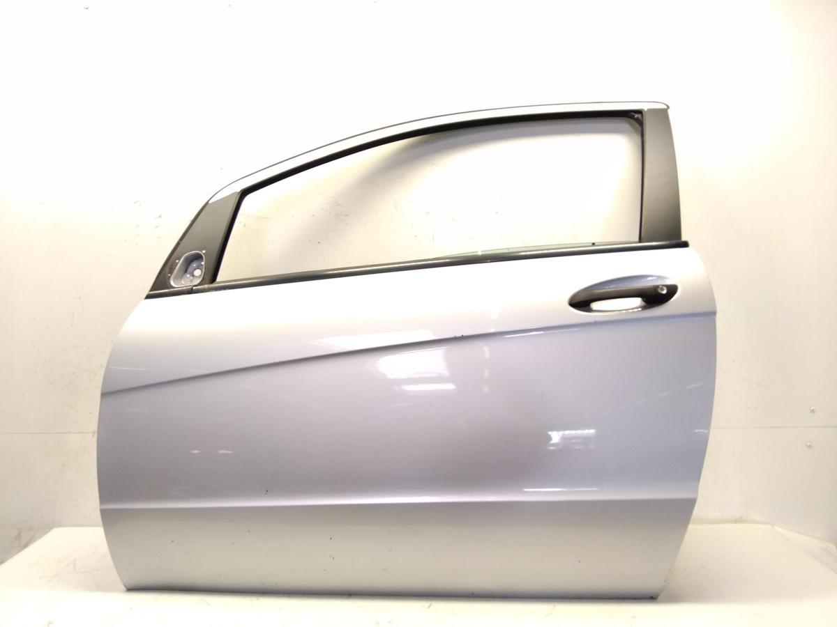Mercedes A-Klasse W169 T&uuml;r vorn links Fahrert&uuml;r 3-t&uuml;rig 761 polarsilber BJ2005