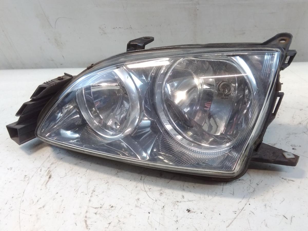 Toyota Avensis T22 original Halogen Scheinwerfer links mit LWR Facelift BJ2002
